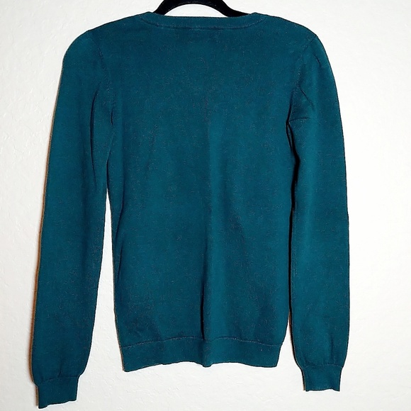 Roots Canada hunter green pullover sweater size S - Picture 6 of 6
